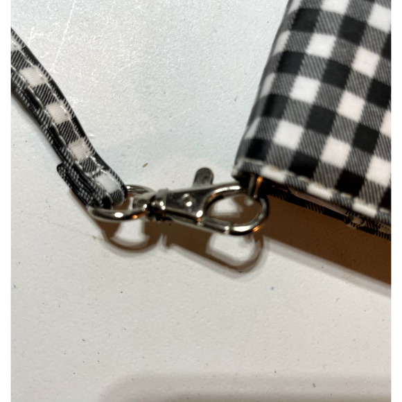 Scout‎ Black and White Check Crossbody Wallet Purse - Picture 5 of 5